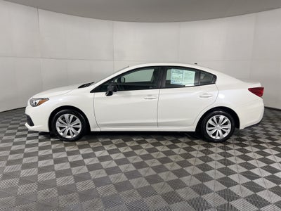 2023 Subaru Impreza 4-door CVT