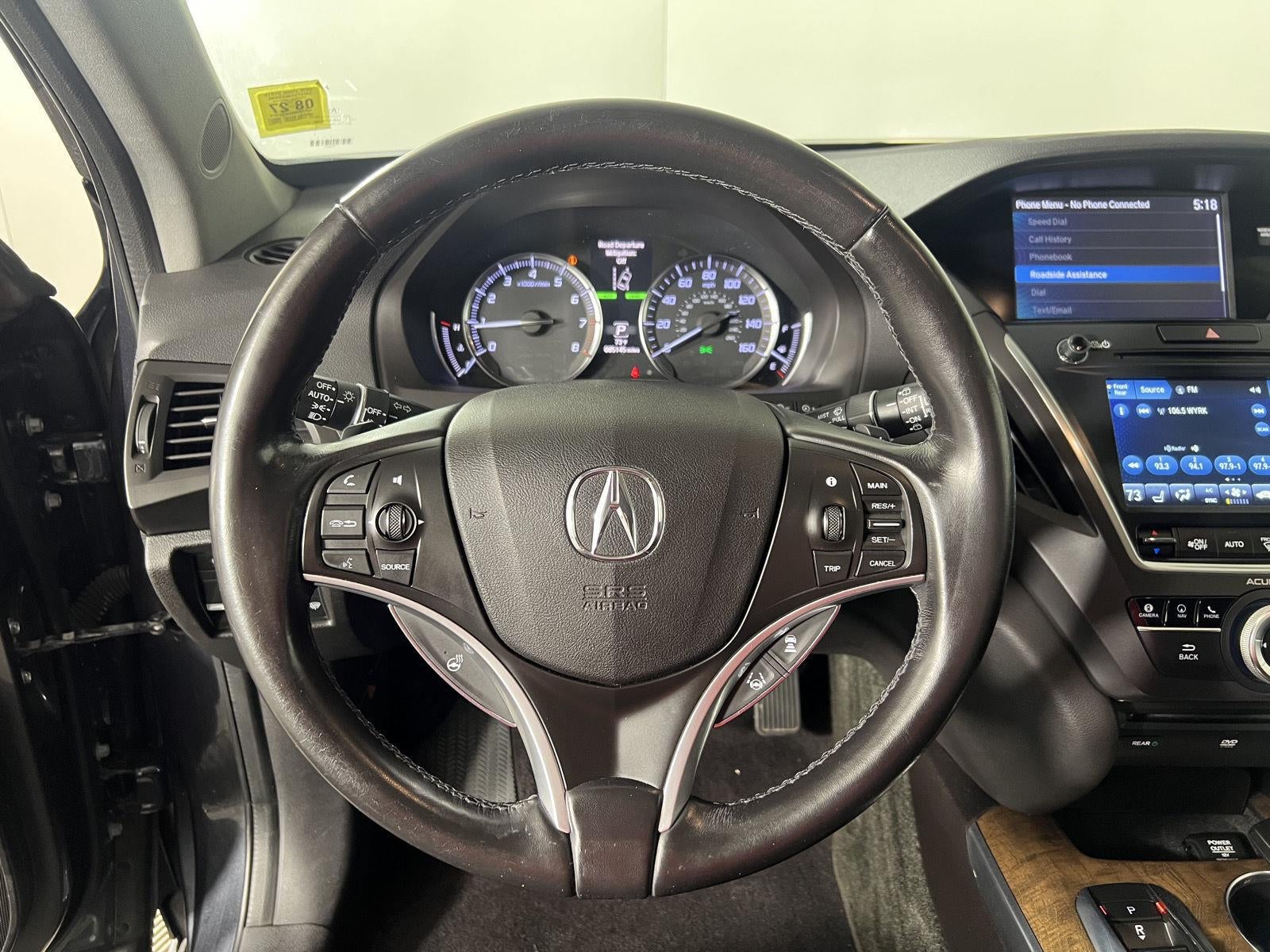 2019 Acura MDX SH-AWD w/Advance w/RES