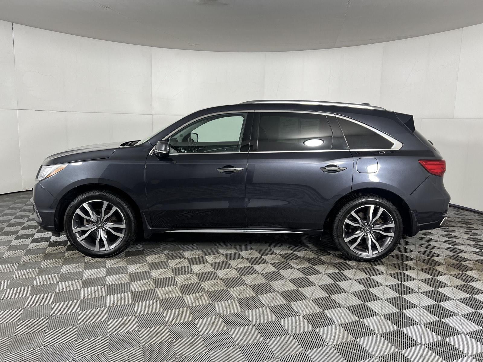 2019 Acura MDX SH-AWD w/Advance w/RES