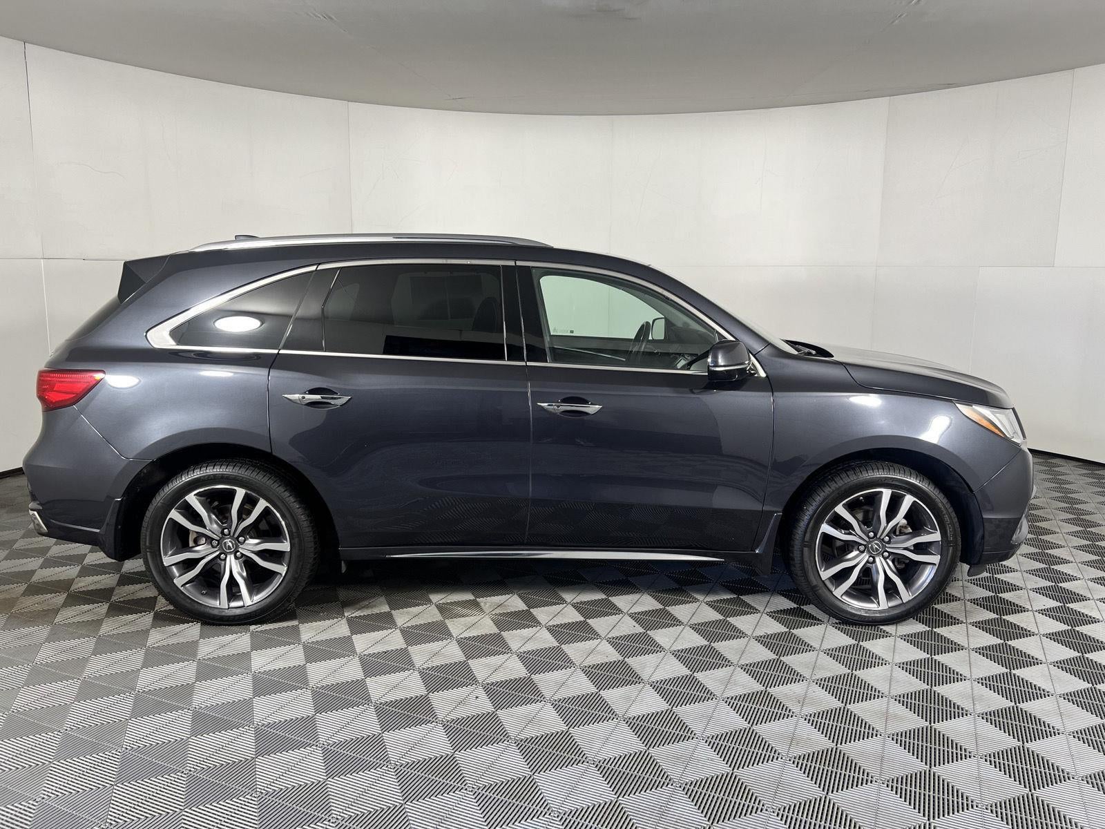 2019 Acura MDX SH-AWD w/Advance w/RES