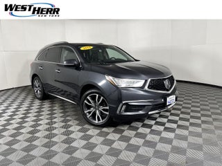 2019 Acura MDX SH-AWD w/Advance w/RES