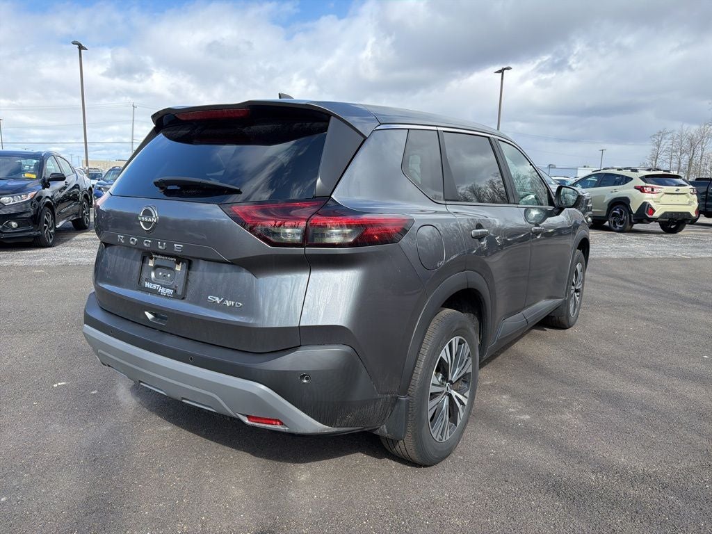 2023 Nissan Rogue SV