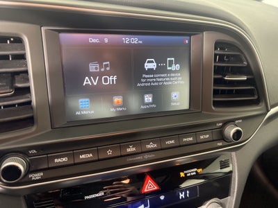 2020 Hyundai Elantra Value Edition