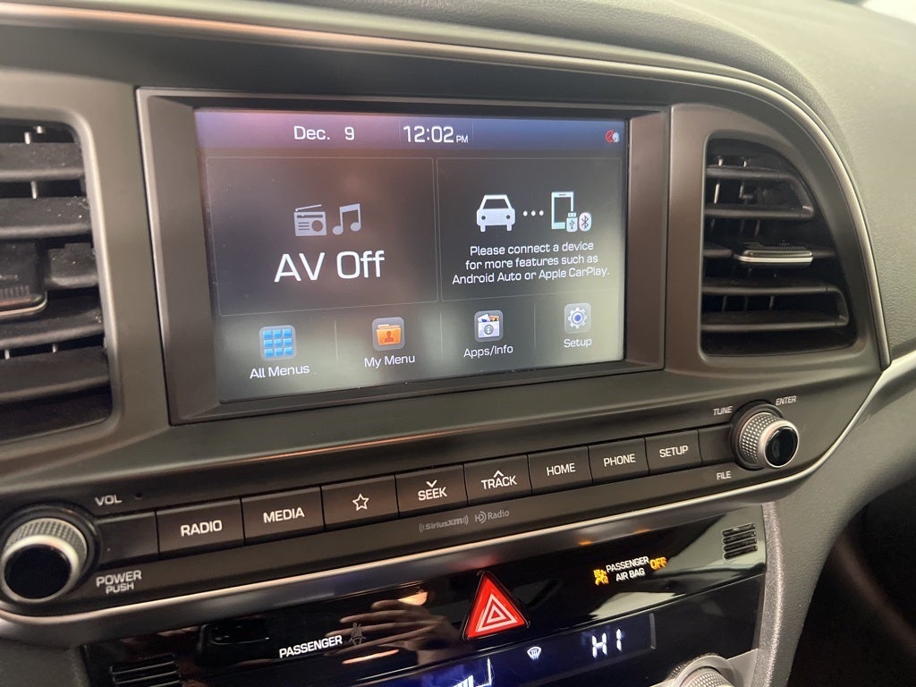 2020 Hyundai Elantra Value Edition