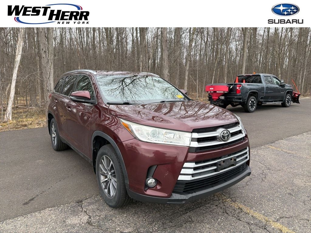 2019 Toyota Highlander XLE