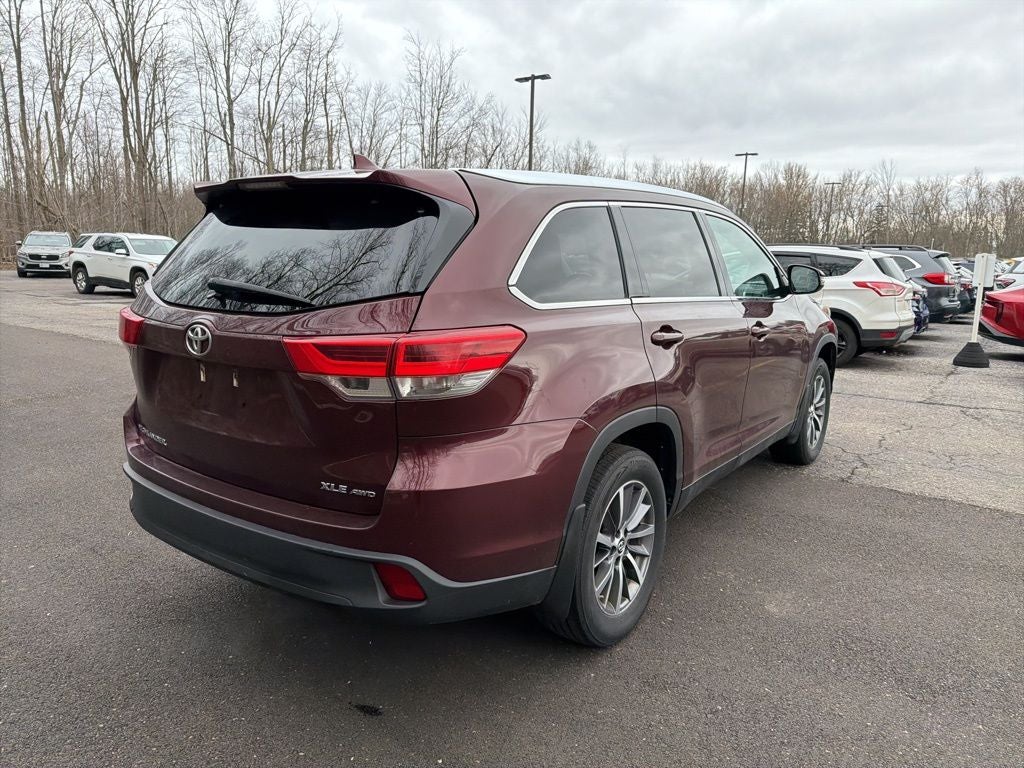 2019 Toyota Highlander XLE