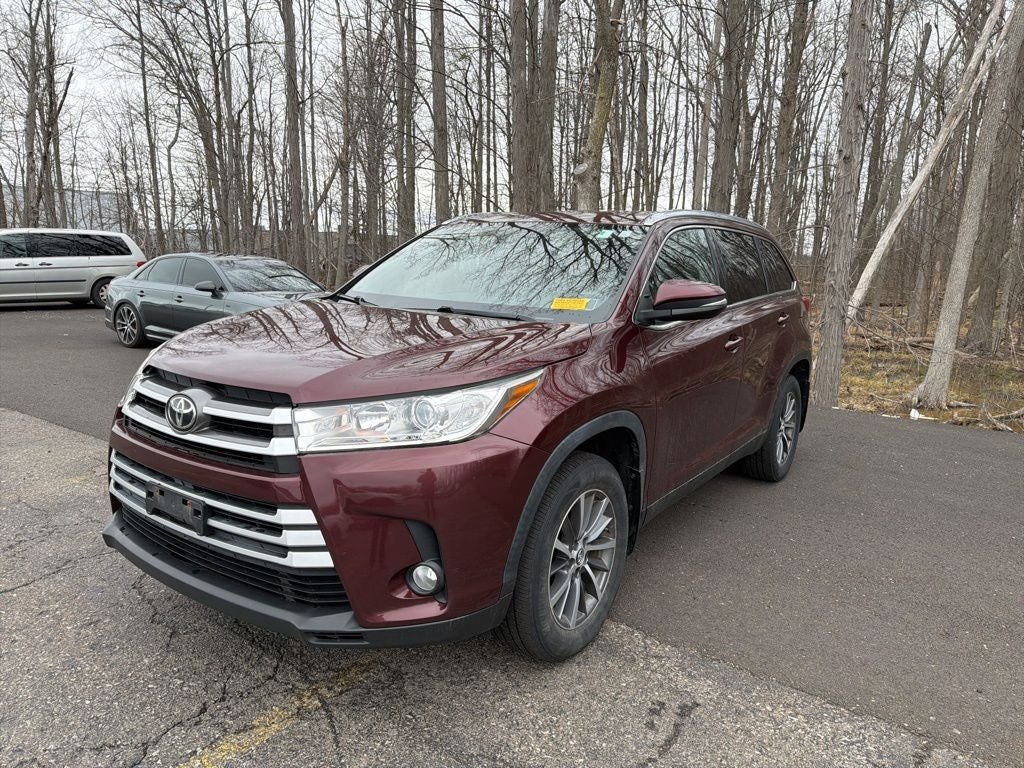 2019 Toyota Highlander XLE