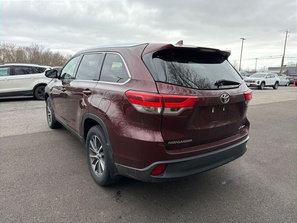 2019 Toyota Highlander XLE