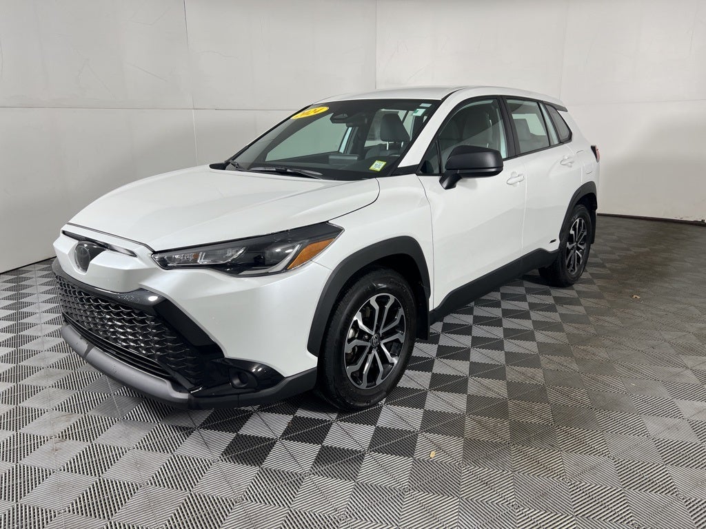 2024 Toyota Corolla Cross Hybrid S