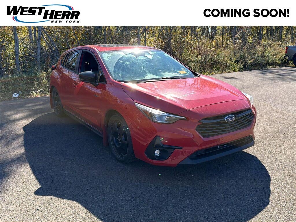 2024 Subaru Impreza RS