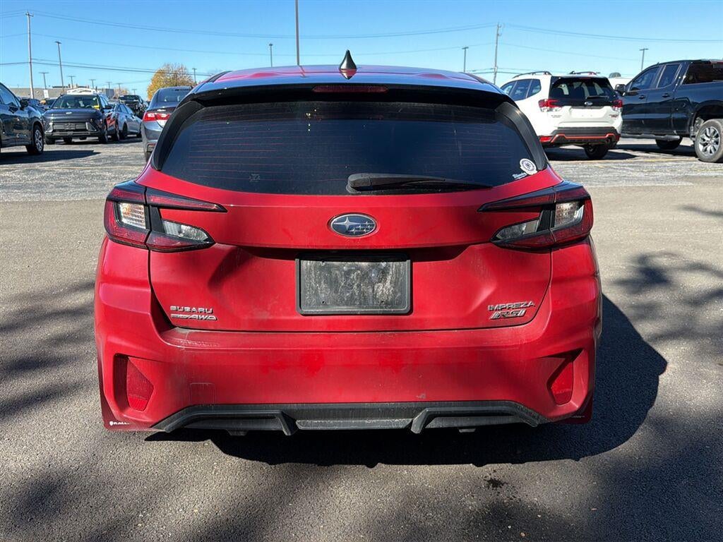 2024 Subaru Impreza RS