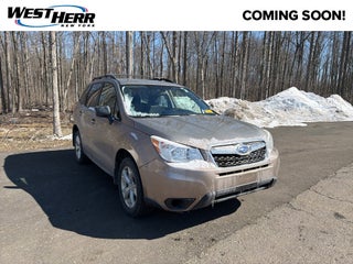 2016 Subaru Forester 2.5i