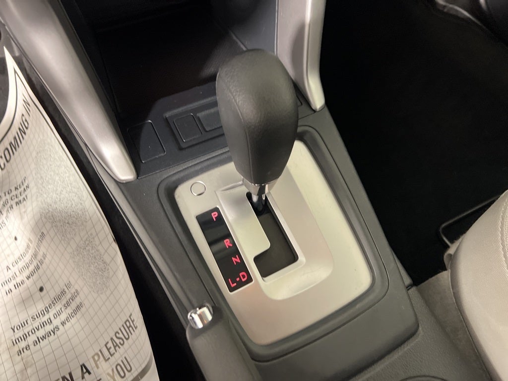 2018 Subaru Forester 2.5i