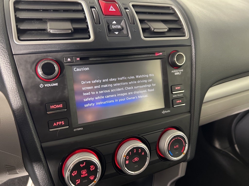 2018 Subaru Forester 2.5i