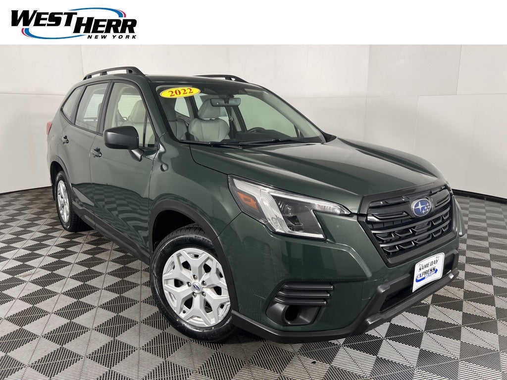 2022 Subaru Forester CVT