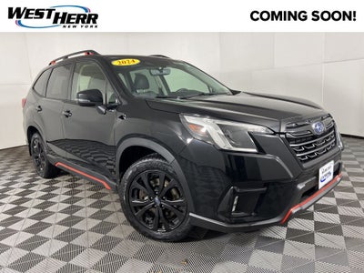 2024 Subaru Forester Sport