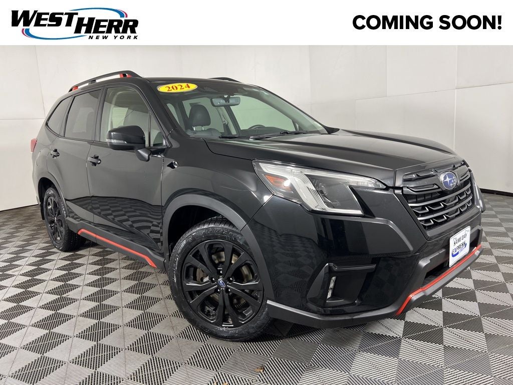 2024 Subaru Forester Sport