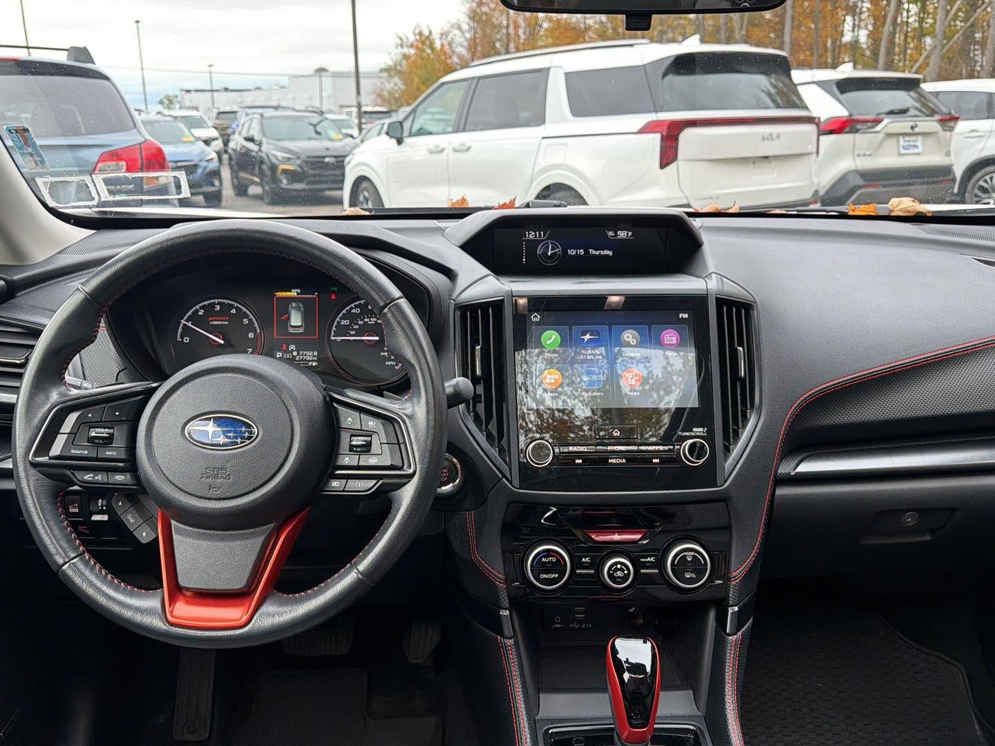 2024 Subaru Forester Sport