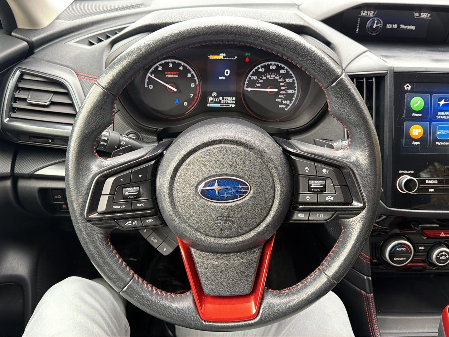 2024 Subaru Forester Sport