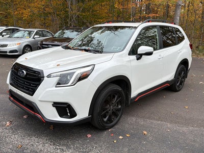 2024 Subaru Forester Sport