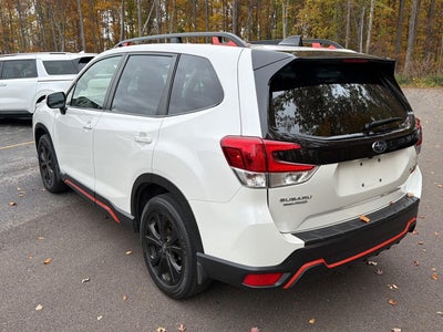 2024 Subaru Forester Sport