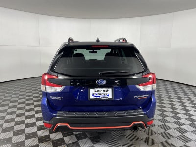 2024 Subaru Forester Sport