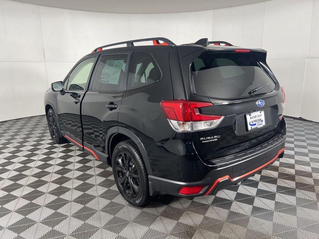 2024 Subaru Forester Sport