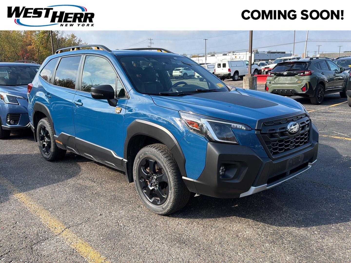 2024 Subaru Forester Wilderness