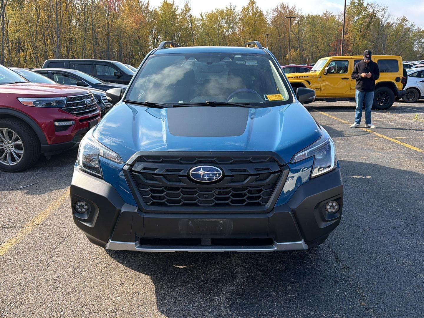 2024 Subaru Forester Wilderness
