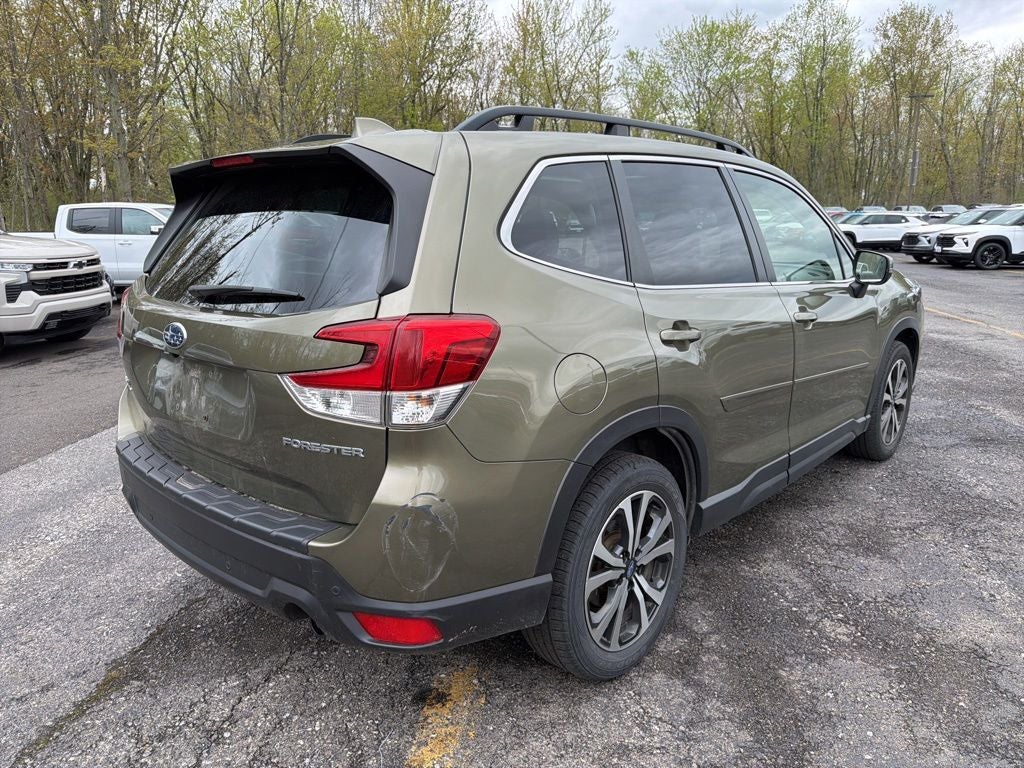 2022 Subaru Forester Limited