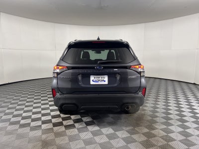 2025 Subaru Forester Touring