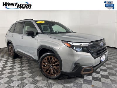 2025 Subaru Forester Hybrid Sport