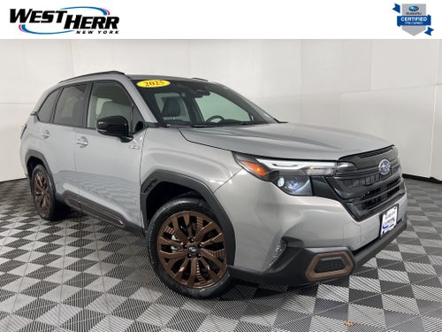 2025 Subaru Forester Hybrid Sport