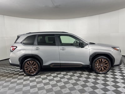 2025 Subaru Forester Hybrid Sport