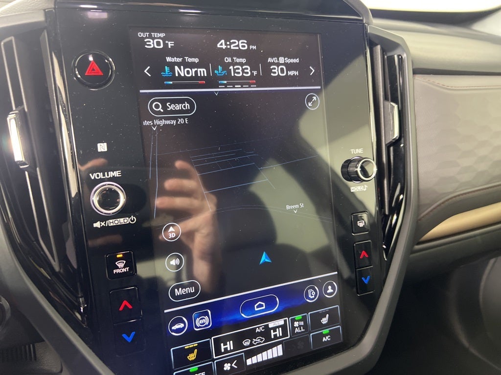 2025 Subaru Forester Hybrid Sport