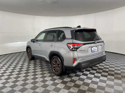 2025 Subaru Forester Hybrid Sport