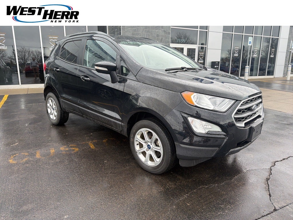 2022 Ford EcoSport SE