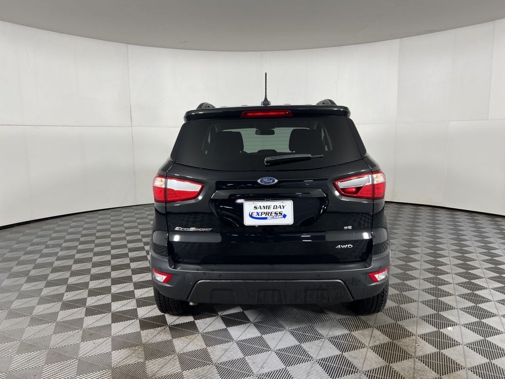 2022 Ford EcoSport SE