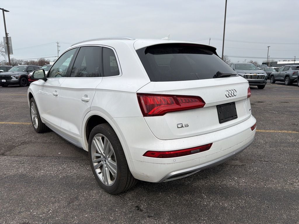 2020 Audi Q5 45 Premium Plus quattro