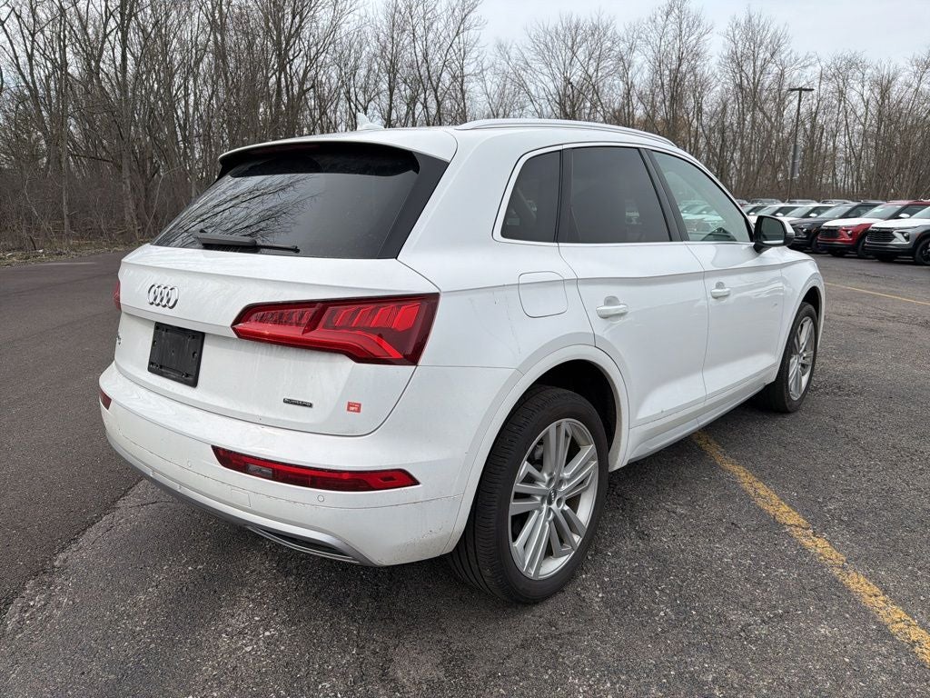 2020 Audi Q5 45 Premium Plus quattro