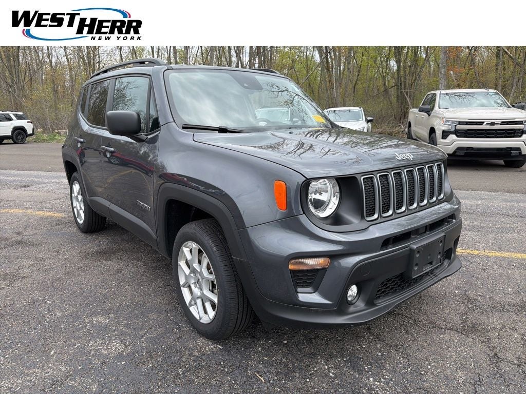 2022 Jeep Renegade Latitude