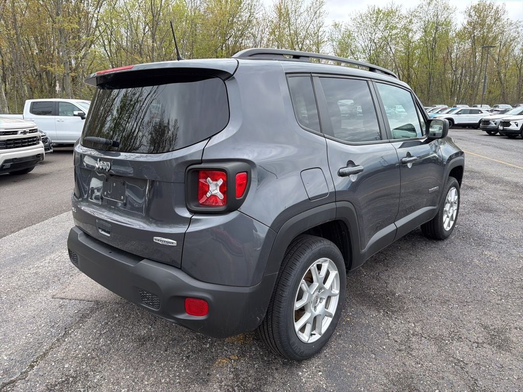 2022 Jeep Renegade Latitude
