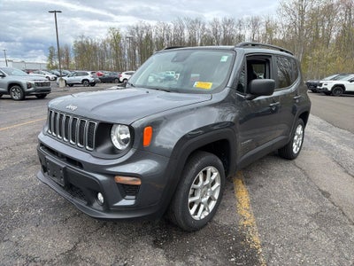 2022 Jeep Renegade Latitude