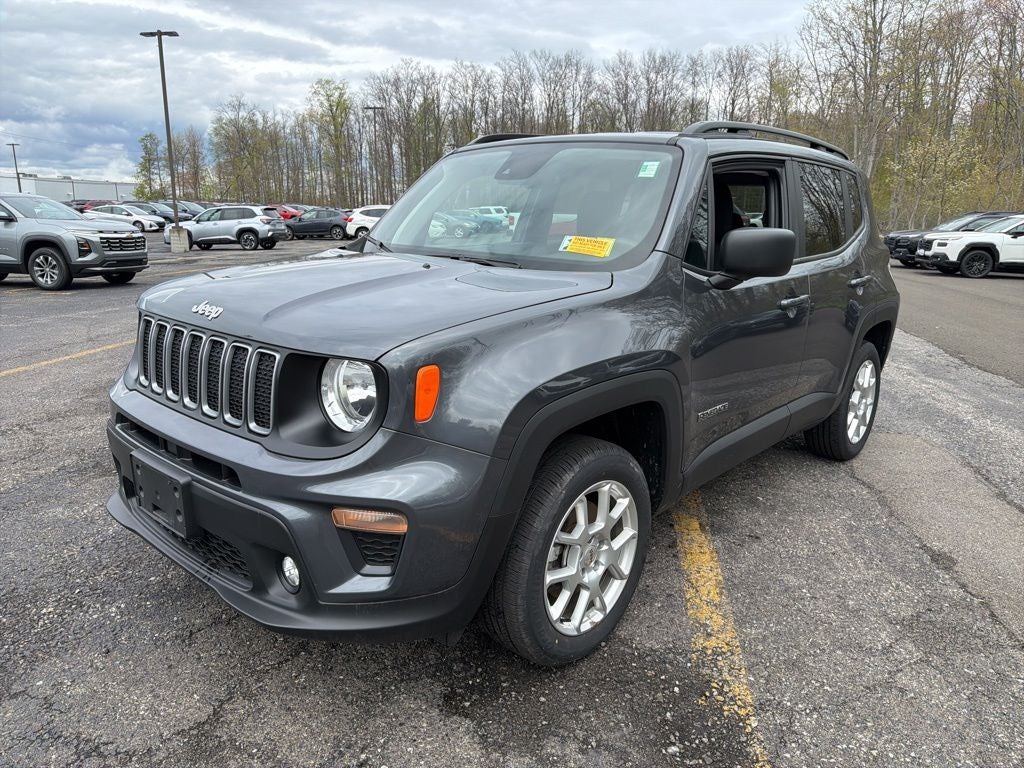 2022 Jeep Renegade Latitude