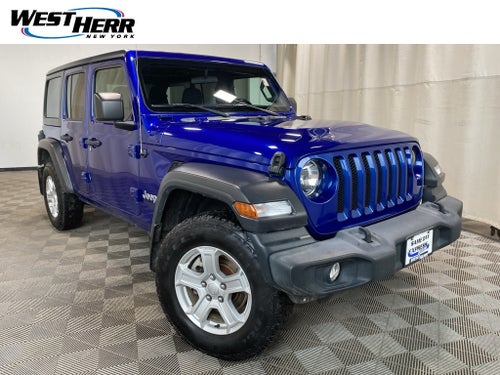 2020 Jeep Wrangler Unlimited Sport S