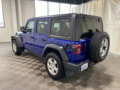 2020 Jeep Wrangler Unlimited Sport S
