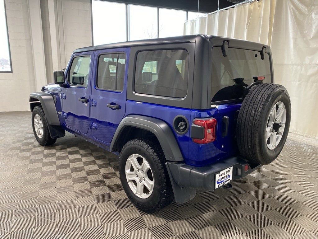 2020 Jeep Wrangler Unlimited Sport S