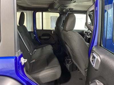 2020 Jeep Wrangler Unlimited Sport S