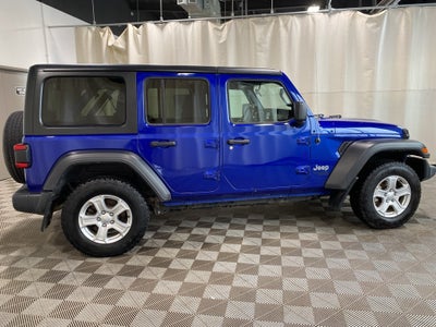 2020 Jeep Wrangler Unlimited Sport S