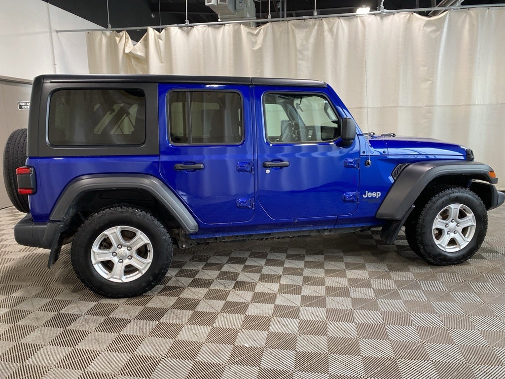2020 Jeep Wrangler Unlimited Sport S